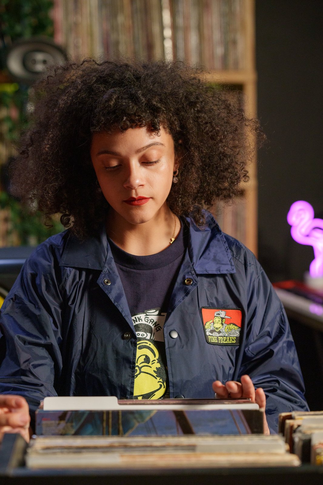 CHANGO NAVY WINDBREAKERS | FUNKFREAKS