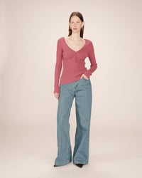 Image 3 of Camiseta Saturnin Terracota