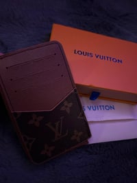 Image 3 of wallet + card holder🤎