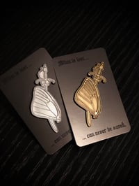 Pin 'Butterfly Wing'