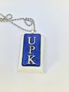 UPK pendant| silver