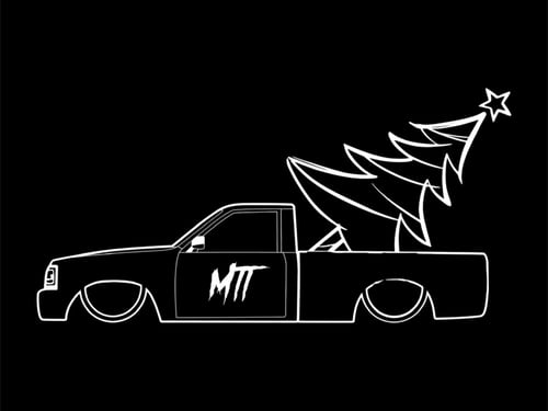 Image of Christmas Embroidered Sweater