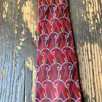 Image 6 of Lanvin Geometric Abstract Silk Tie
