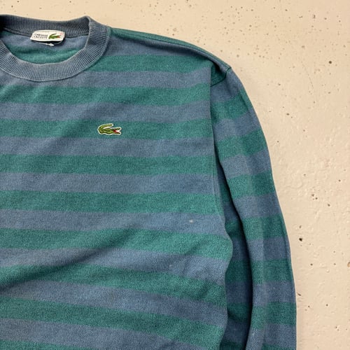 Image of 1980s Chemise Lacoste Sweatshirt, Size  Large