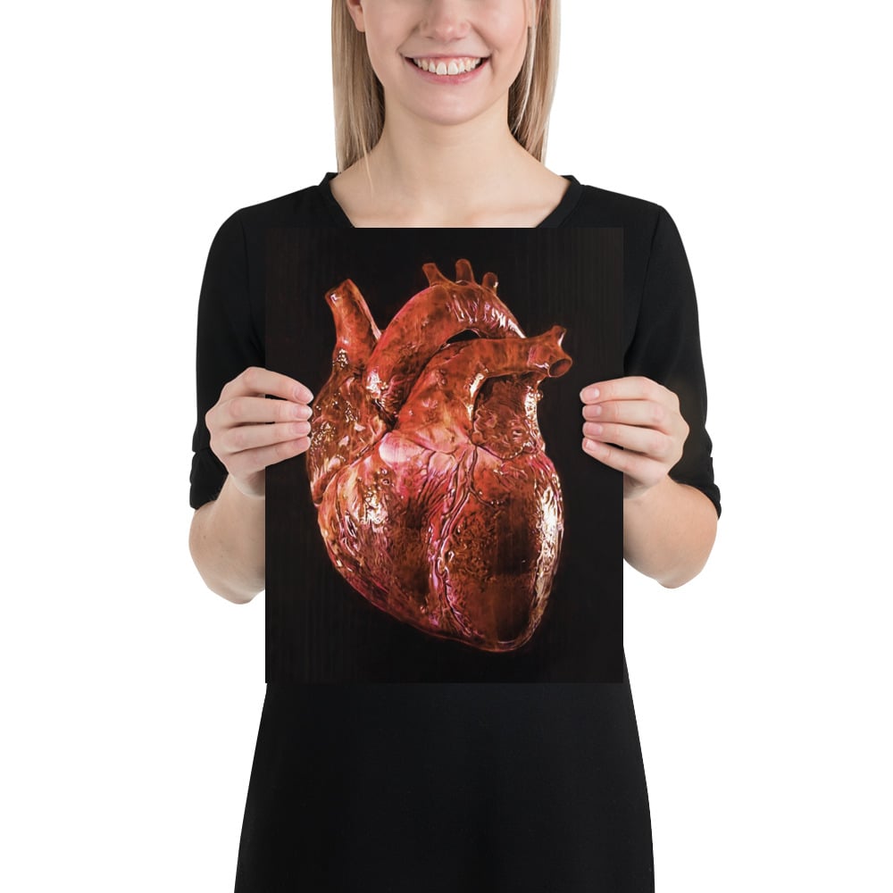 Photo Print: Human Heart