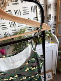 Image 3 of NWT camo jumper M