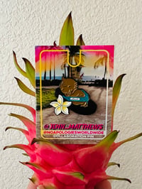 Image 5 of JENN MATTHEWS X NO APOLOGIES COLLABORATION ENAMEL PIN