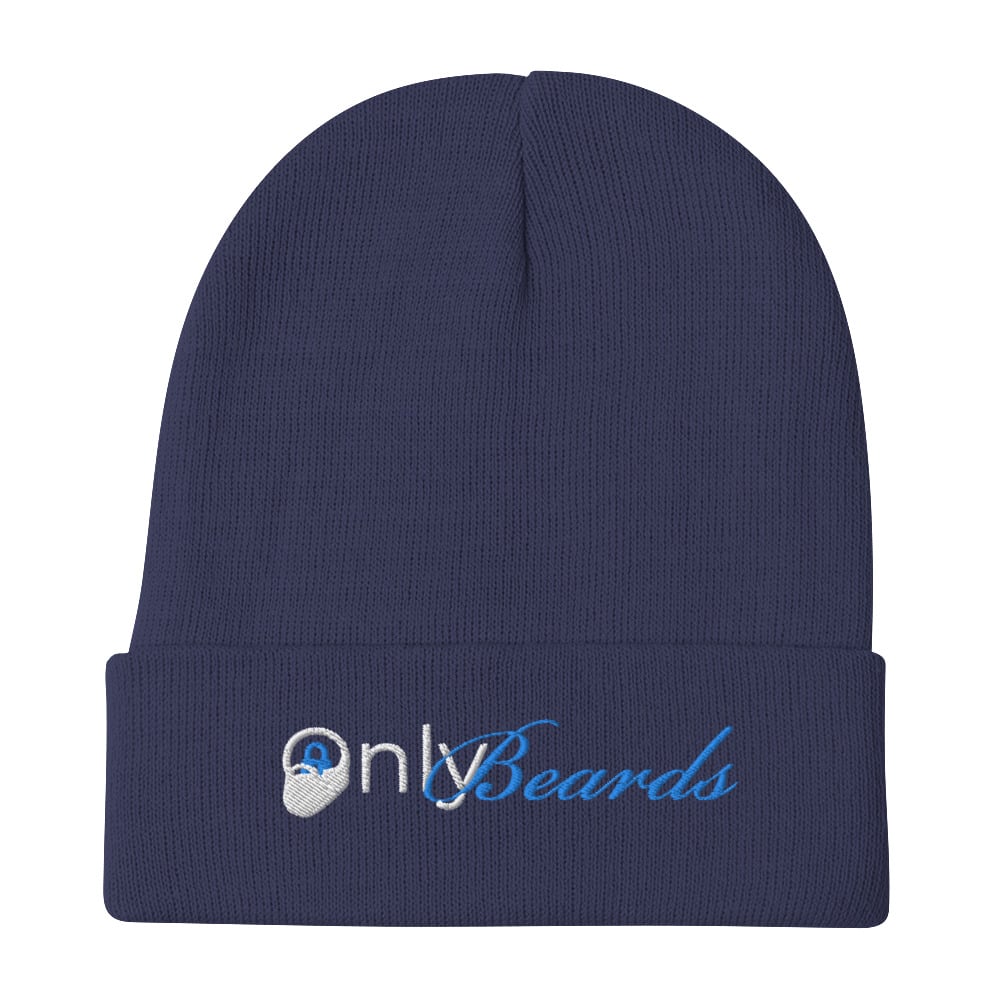 Only Beards- Embroidered Beanie