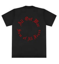 Image 2 of All Out War “Sum Of All Fears” T shirt