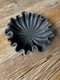 Image of Noire Ruffle Dish 