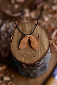 Image 7 of Maple/Sycamore Seed- Pendant Necklace 