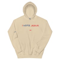 Image 11 of I Can I Am "Vote Jesus" Unisex Hoodie copy