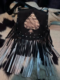 Image 1 of Spade Fringe Bag
