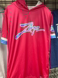 Image 2 of Zinger Team Gear - Short Sleeve Hoodies - FOR PICKUP ONLY