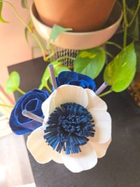 Image 1 of Fall Collection: Blue Ice Poppy