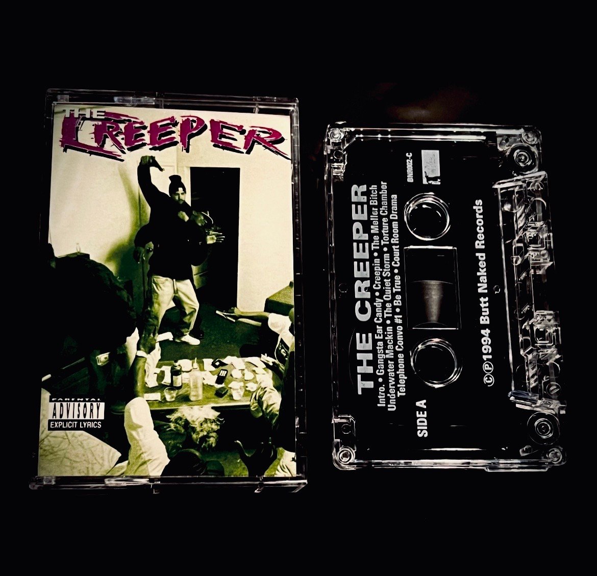 Image of The Creeper “The Creeper”