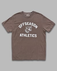 Image 1 of 'Offseason Athletics' Essential Tee (Espresso)