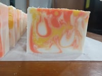 Image 1 of Sweet orange chili pepper soap bar