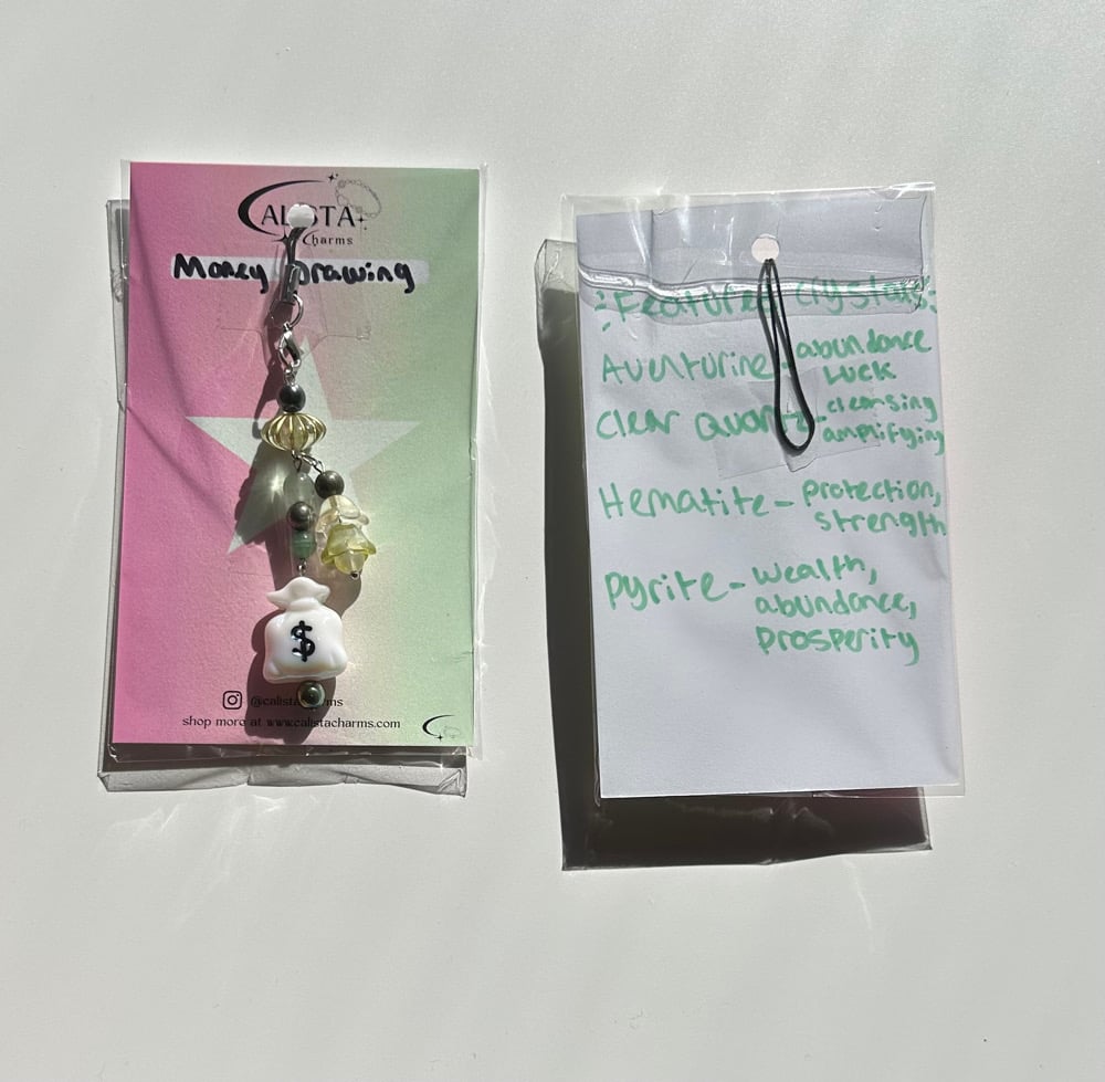 Image of Money Drawing- Calista's Charmed Collection