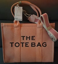 Image 1 of Fashion Tote Bag