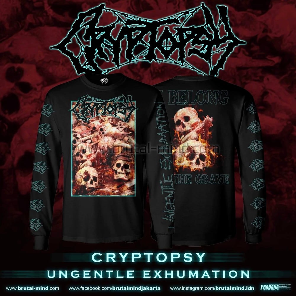 Cryptopsy-Ungentle Exhumation 