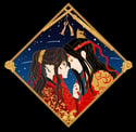 Wangxian Portrait Pins (Pre-Order)