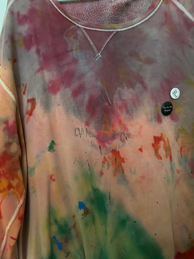 Image of Upcycled - Polo Ralph Lauren Naval Crewneck 