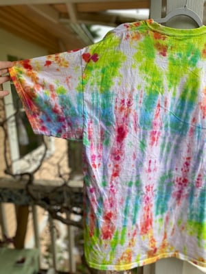 Image of 2XL MILF Man I Love Frogs Tie Dye Shirt 13