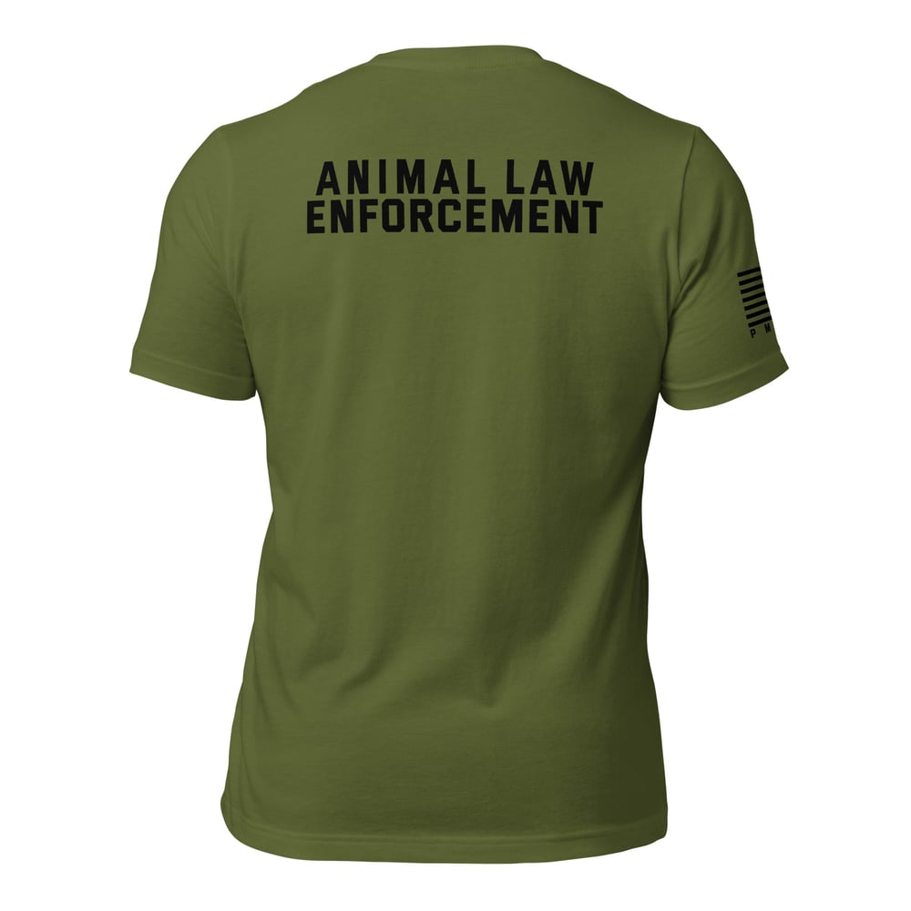 Animal Law Enforcement Unisex t-shirt