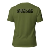 Image 2 of Animal Law Enforcement Unisex t-shirt