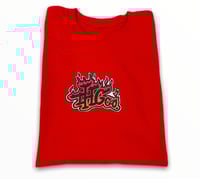 Image 3 of [ FLAMES TEE RED ] 