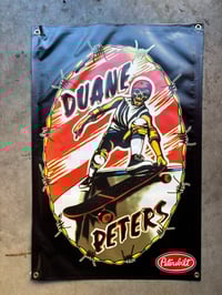 DP SWEEPER VINYL BANNER 24x36 