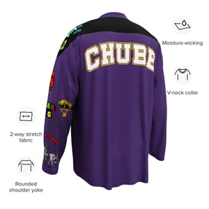 Image of Vintage Designer C.H.U.B.B. Hockey Jersey