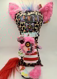Image 3 of "Sherbet" meow-meow and mouse "Smatte"