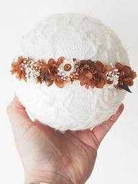 Image 5 of mini halo bohème terra cotta