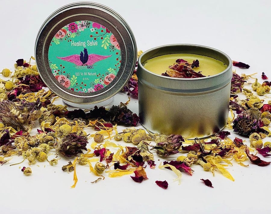 Image of Holistic Angel's Herbal Healing Salve