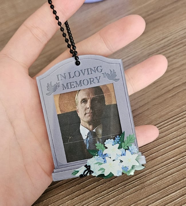 In Loving Memory Photocard Holder