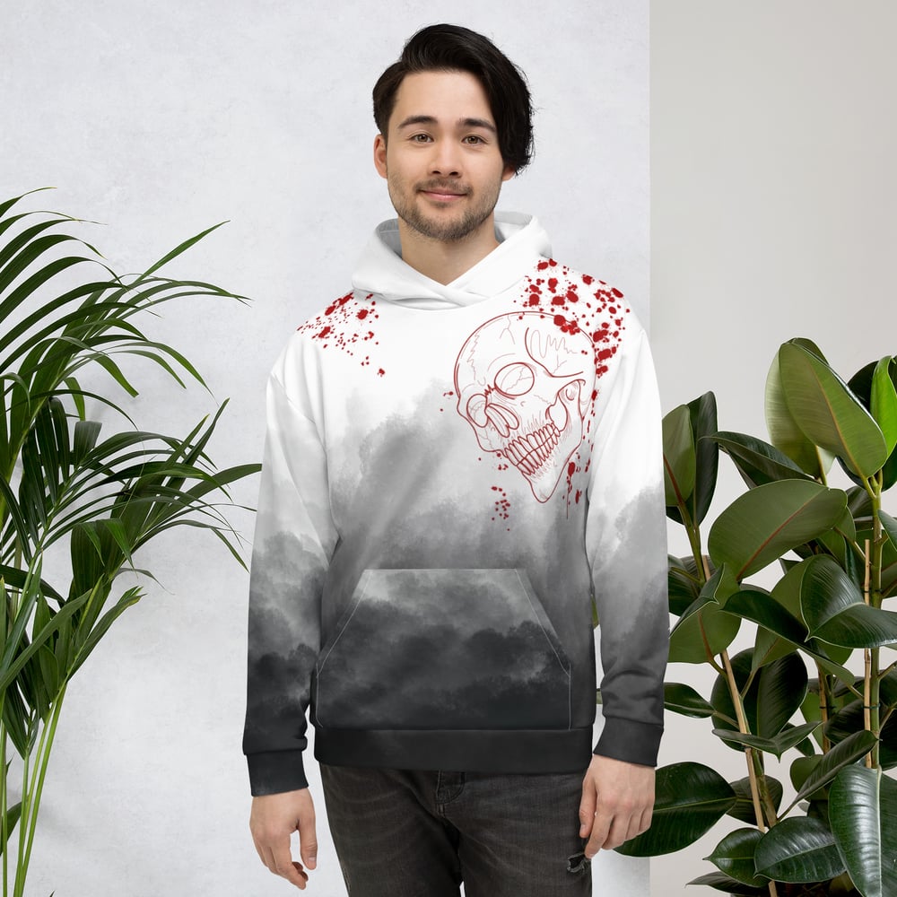 Skin Gallery Skull Unisex Hoodie