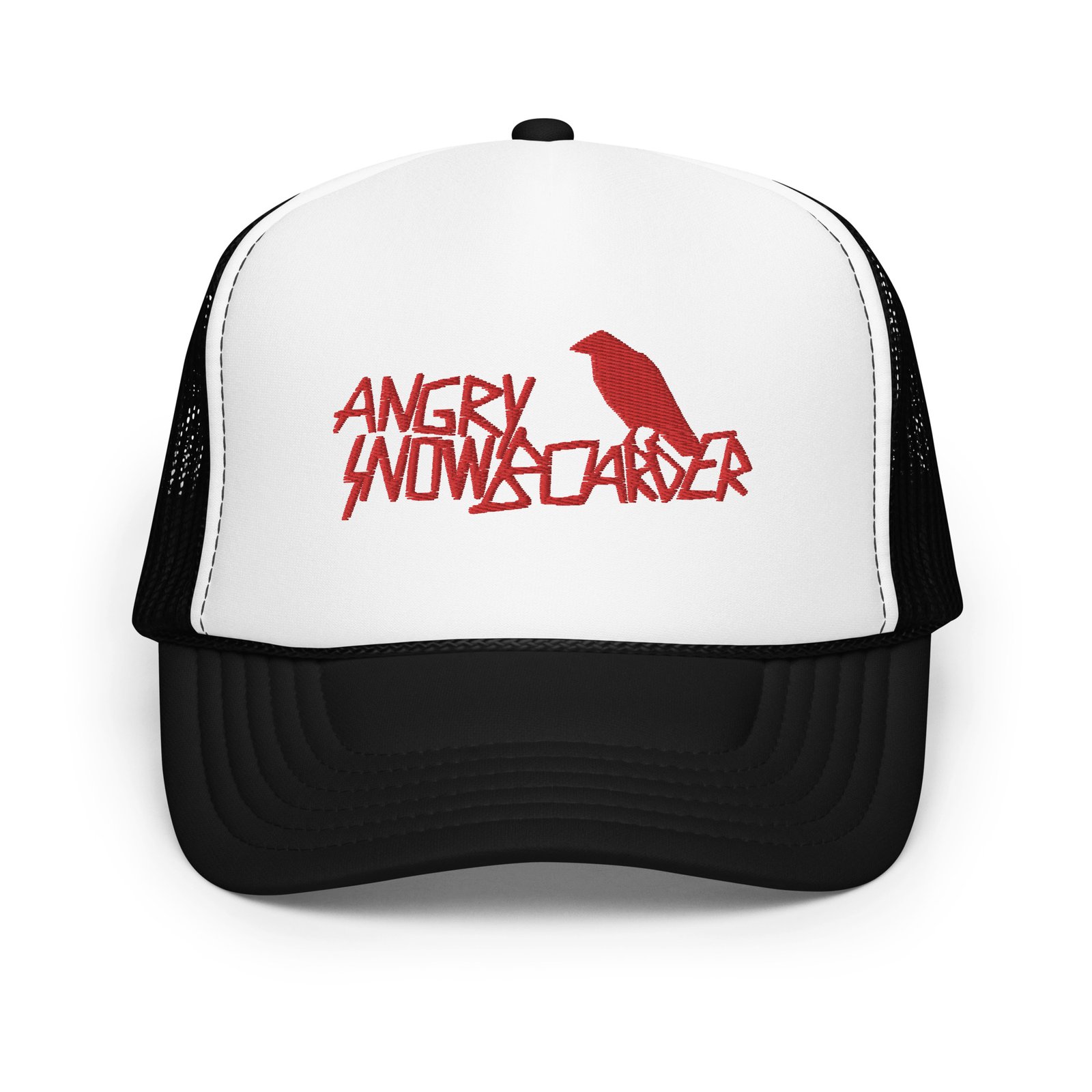The Slayer Trucker Hat | Angry Snowboarder