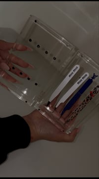 MAGNETIC TWEEZER HOLDER 