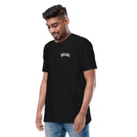 Image 1 of Men’s premium heavyweight tee