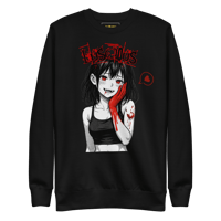 Image 2 of BLOODSUCKER SWEATSHIRT - LUSCIOUS