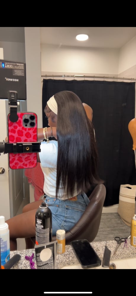 Image of 24 inch 13x6 frontal Straight 