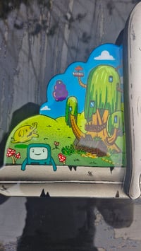 Image 2 of Adventure time wood cutout 