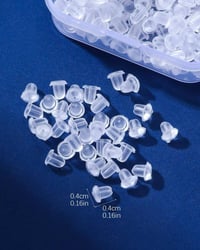 Image 4 of “ClearGrip™ 300-Pack Earring Backs”