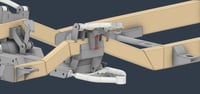 Image 2 of 73-87 Coilover Full Chassis 3D Model