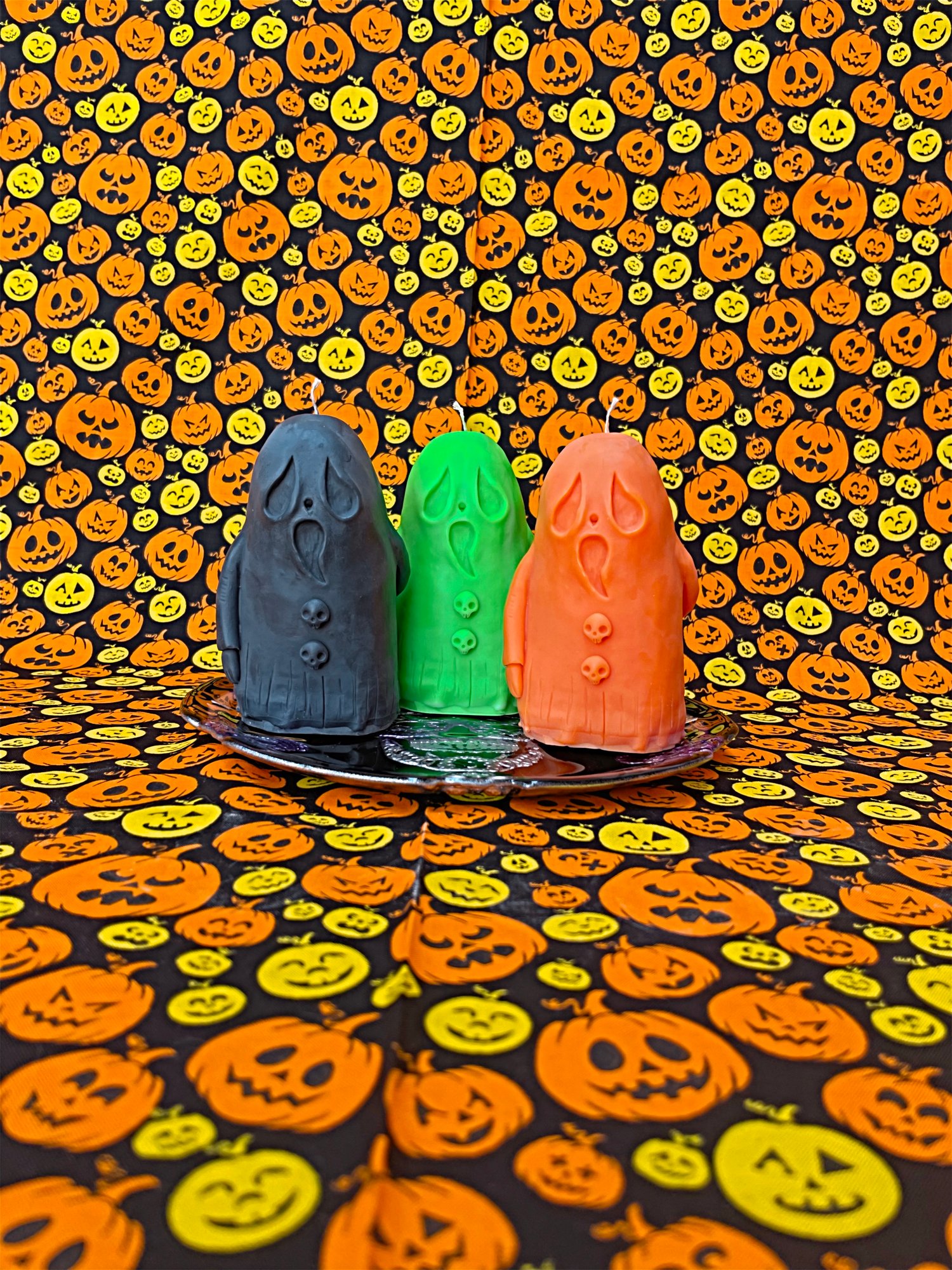 Image of GHoStFaCe - ScaRY WaX