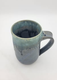 Image 4 of Blue Drip Mug 