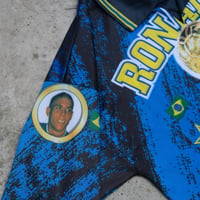 Image 3 of Vintage Ronaldo Fenomeno Football Bootleg Shirt 