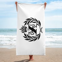 Image 2 of Marlowe Ink X Logo Towel